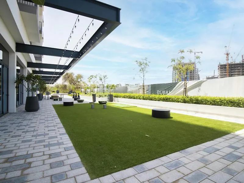 Stylish & Modern 1Br In Dubai Hills Golfville