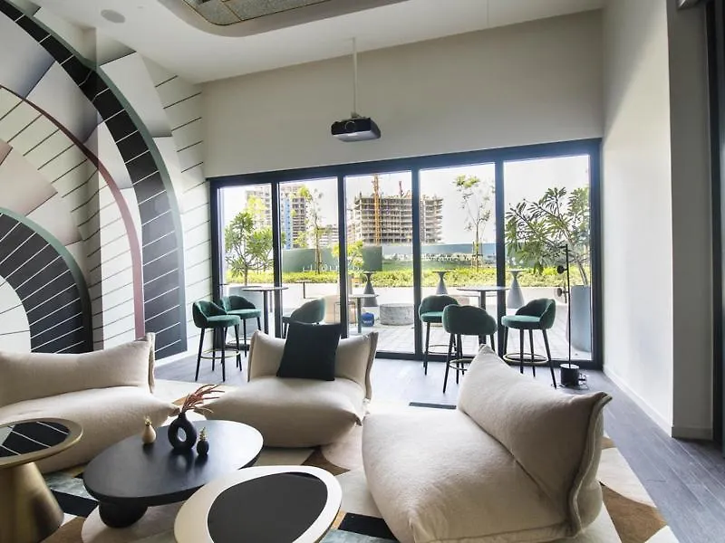 Apartment Stylish & Modern 1Br In Dubai Hills Golfville
