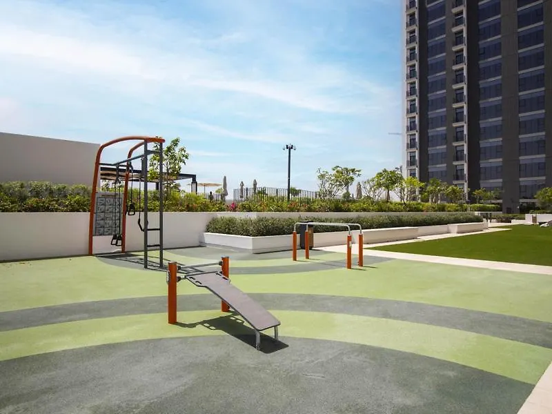 Apartment Stylish & Modern 1Br In Dubai Hills Golfville