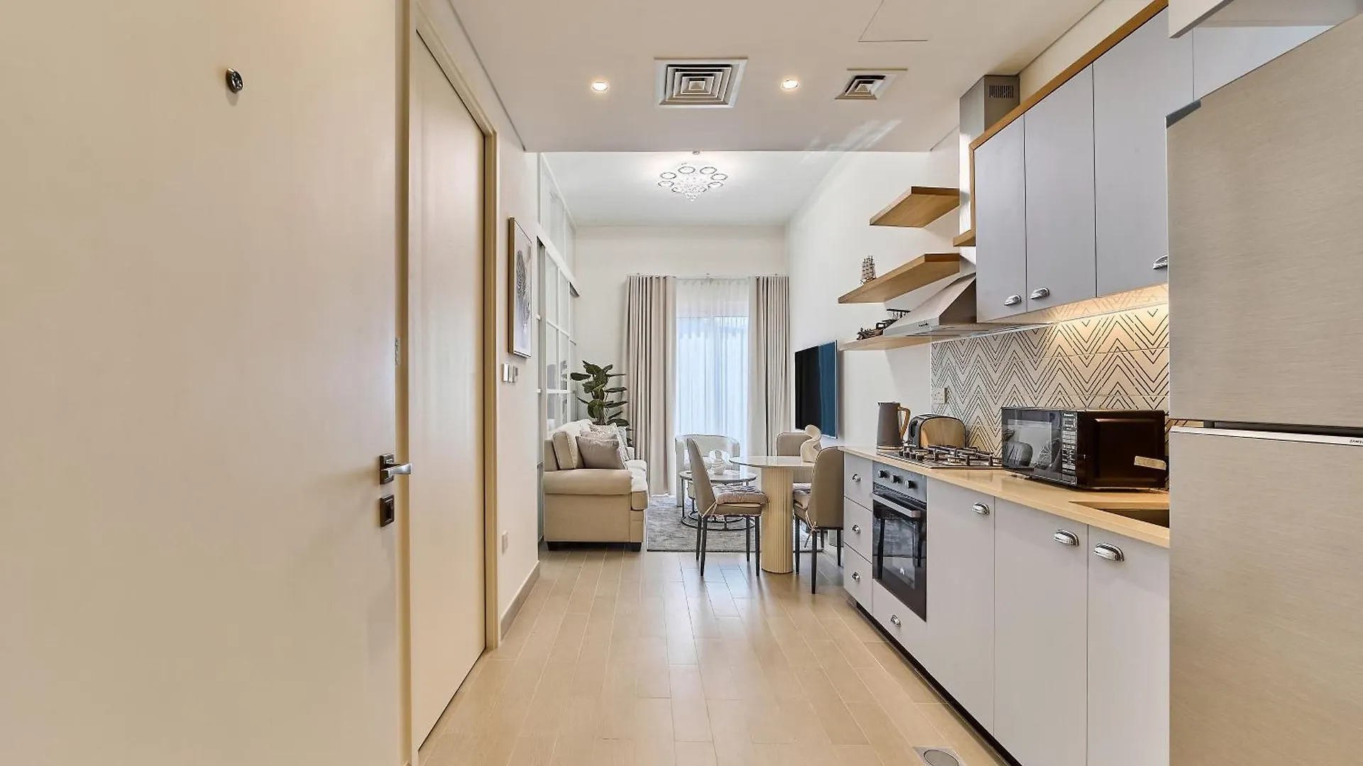 Stylish & Modern 1Br In Dubai Hills Golfville