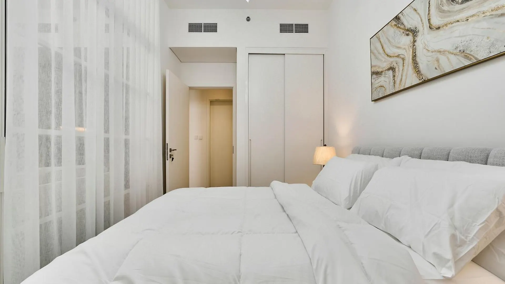 Apartment Stylish & Modern 1Br In Dubai Hills Golfville