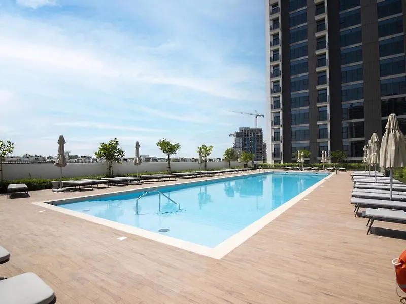 Stylish & Modern 1Br In Dubai Hills Golfville 0*,  United Arab Emirates