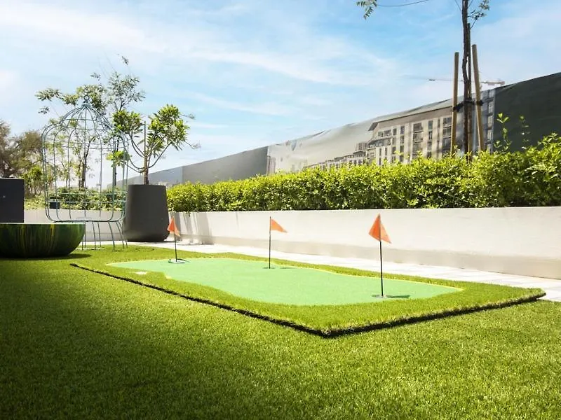 Stylish & Modern 1Br In Dubai Hills Golfville Apartment