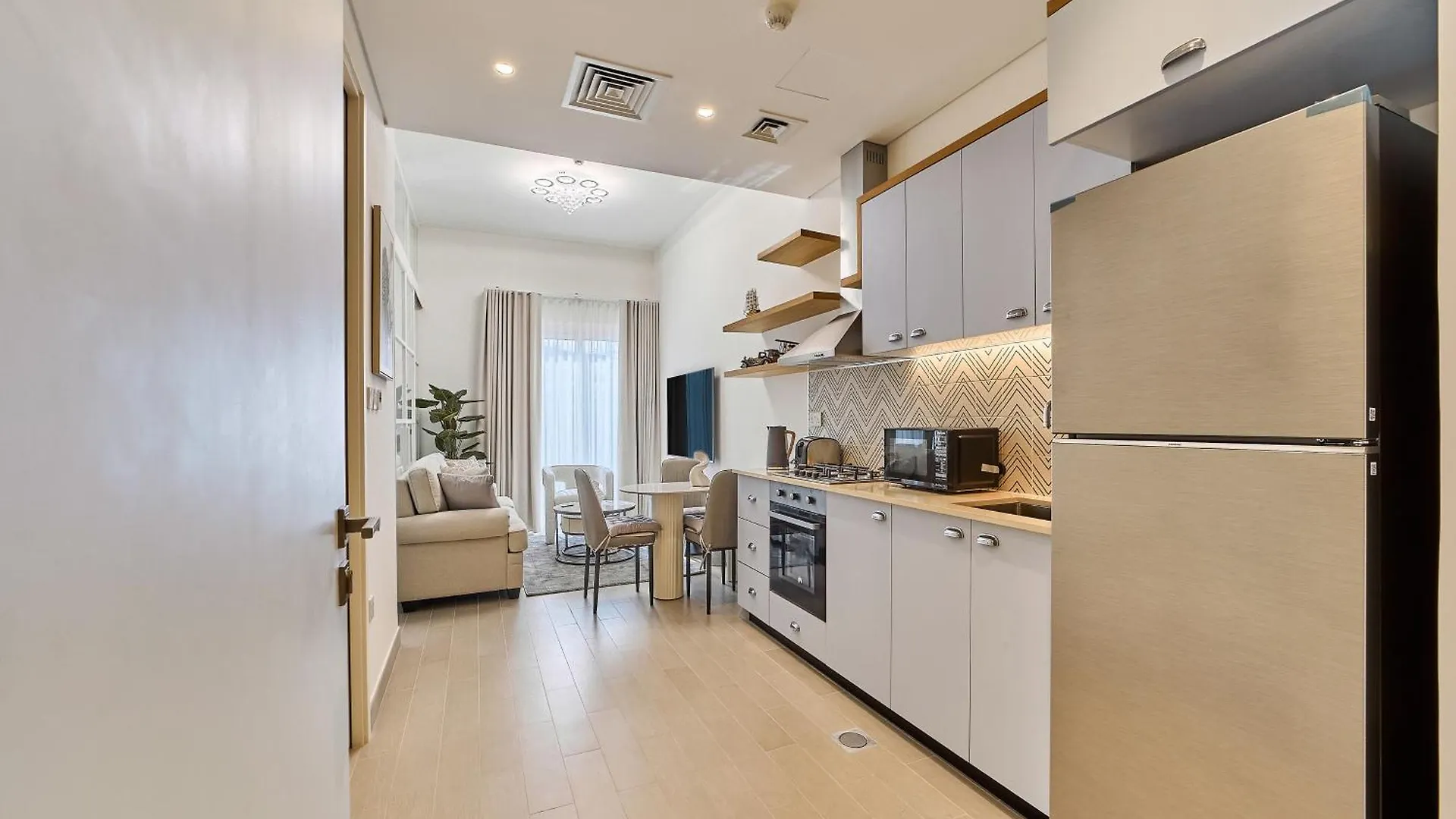 Apartment Stylish & Modern 1Br In Dubai Hills Golfville